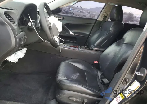 2008 Lexus Is 250 z USA, uszkodzony, nr VIN JTHBK262685082403